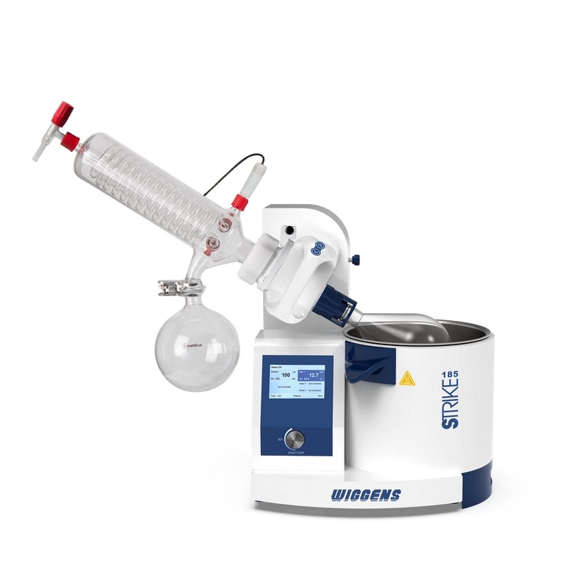WIGGENS Rotary Evaporator – Strike 185