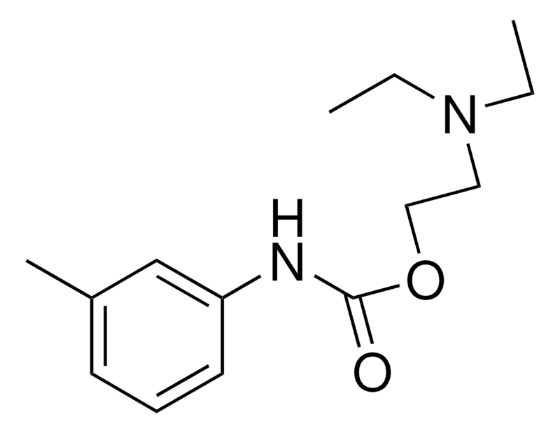 Merck 2-DIETHYLAMINOETHYL N-(M-TOLYL)-