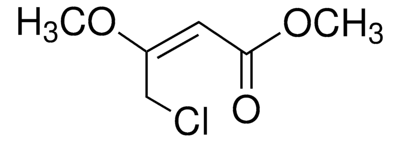 Merck METHYL (2E)-4-CHLORO-3-METHOXY--
