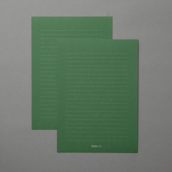 OFFICENEX 요떼아모폴리백편선지A17(07-DC*H64A5/5매/팩/두성종이)