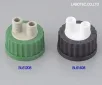 AS ONE Screw Bottle Cap (for Hard Multi-Tube·GL45), 스크루병용 캡(경질멀티튜브용·GL45용)