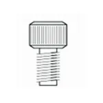 Thermo Fisher Scientific Kimble Kontes Chromaflex Chromatography Fittings : Adapter with 1/2-20 to 1/4-28 Thread
