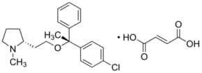 Merck CLEMASTINE FUMARATE, UNITED STATES PHARM