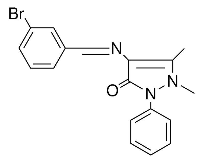 Merck 4-((3-BROMO-BENZYLIDENE)-AMINO)-