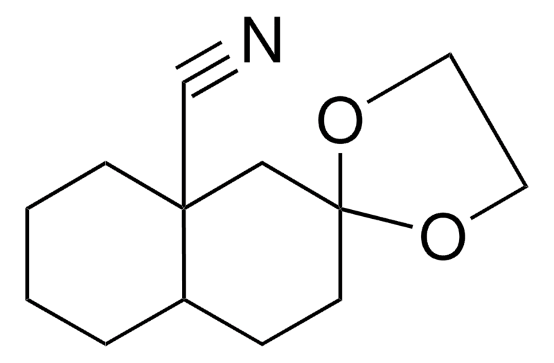 Merck 8A-CYANO-2-DECALONE ETHYLENE KE-