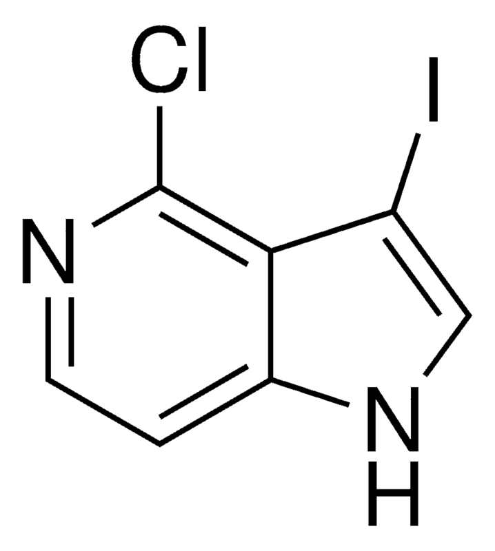 Merck 4-Chloro-3-iodo-1H-pyrrolo[3,2-c]pyridine