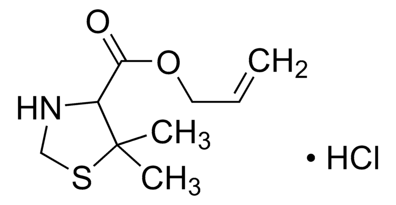 Merck Allyl 5,5-dimethyl-1,3-thiazolidine-4-carboxylate hydrochloride