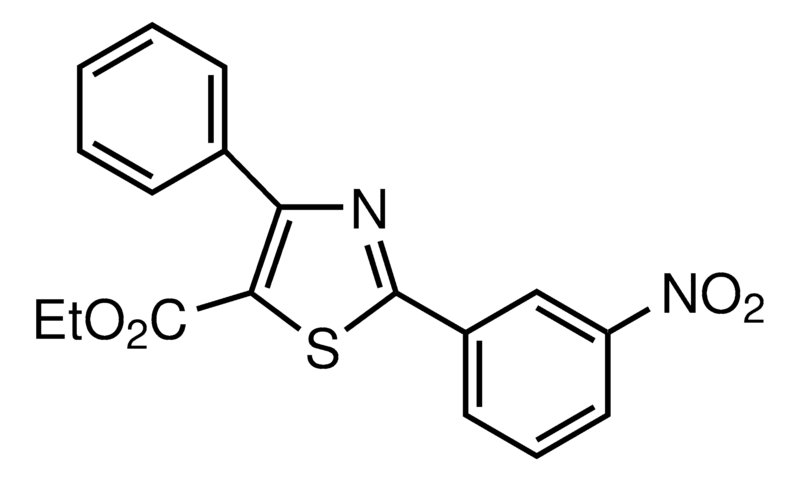 Merck Ethyl 2-(3-nitrophenyl)thiazole-5-carboxylate