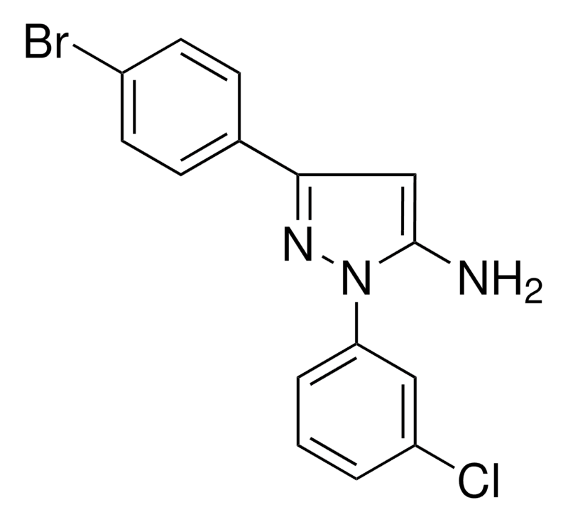 Merck 3-(4-BROMOPHENYL)-1-(3-CHLOROPH-