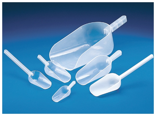 Thermo Fisher Scientific SP Scienceware Reusable Polypropylene Scoops