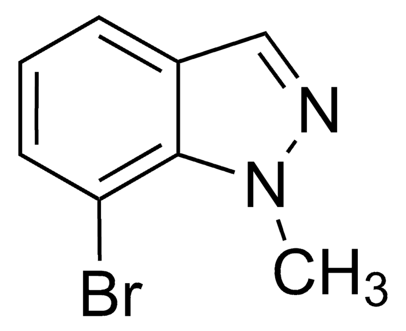 Merck 7-Bromo-1-methyl-1H-indazole
