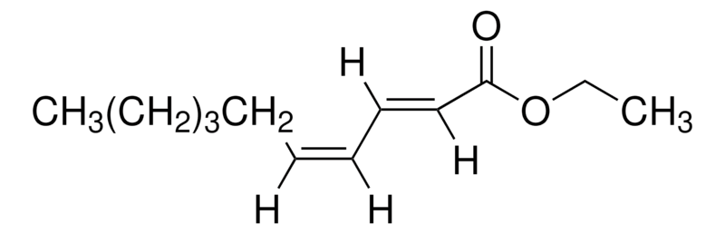 Merck Ethyl 2-trans-4-cis-decadienoate