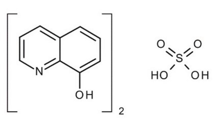 Merck 8-HYDROXYQUINOLINE SULFATE MONOHYDRATE F
