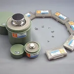 AS ONE Standard Weight M2 Grade with JCSS Calibration, 표준 분동 M2급 JCSS 교정