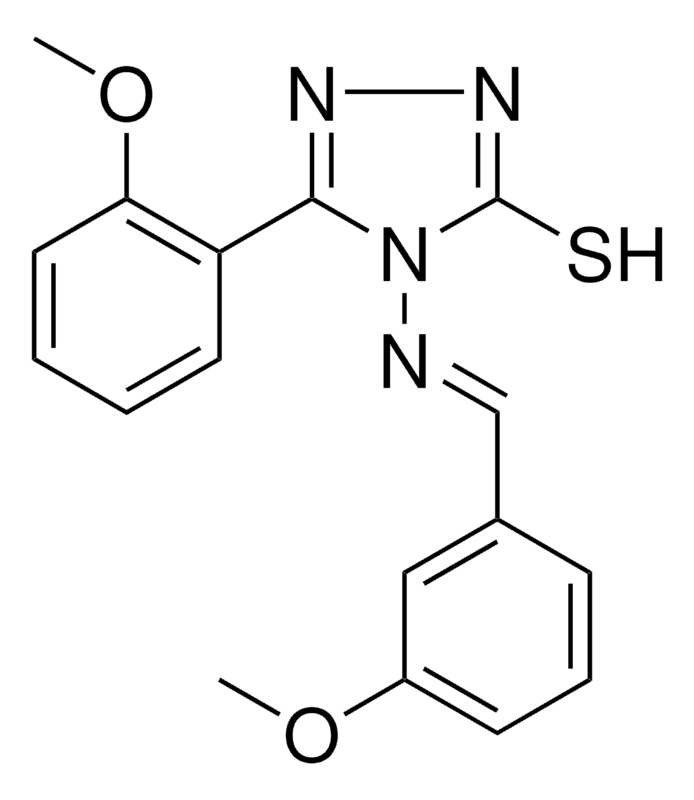 Merck 4-((3-METHOXYBENZYLIDENE)AMINO)--