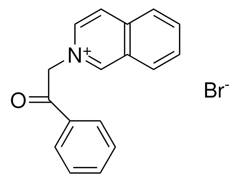 Merck 2-PHENACYLISOQUINOLINIUM BROMID-