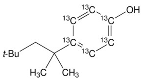 Merck 4-TERT-OCTYLPHENOL-RING-13C6 SOLUTION