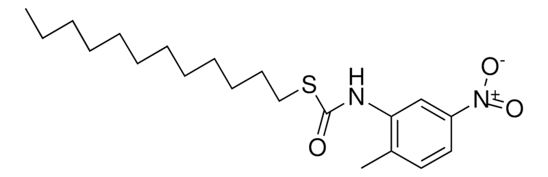 Merck S-DODECYL N-(2-METHYL-5-NITROP - 50 MG&