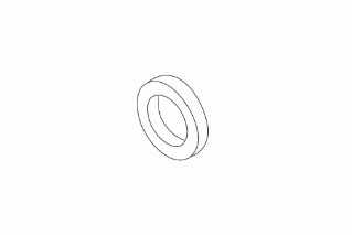 Waters Ring, P-200 Piston Seal, PEEK Backup
