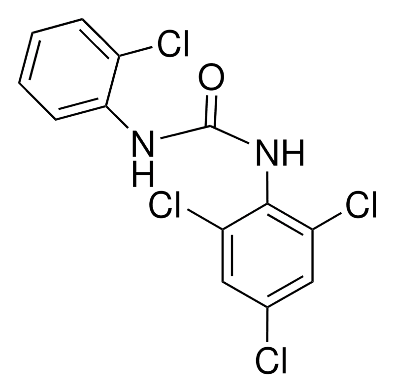 Merck 1-(2-CHLOROPHENYL)-3-(2,4,6-TR - 50 MG&