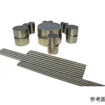 AS ONE Pure Titanium Round Bar, 순 티타늄 환봉