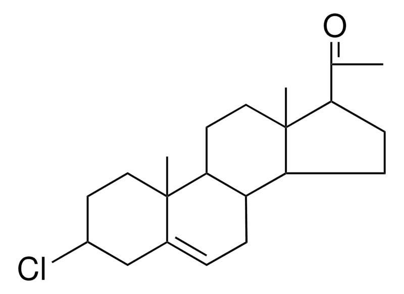 Merck 3-BETA-CHLOROPREGN-5-EN-20-ONE - 1 MG