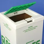 Merck Cover for glass disposal carton