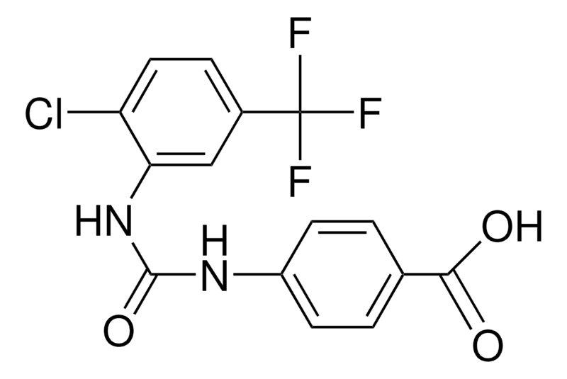 Merck 1-(4-CARBOXYPHENYL)-3-(2-CHLORO-