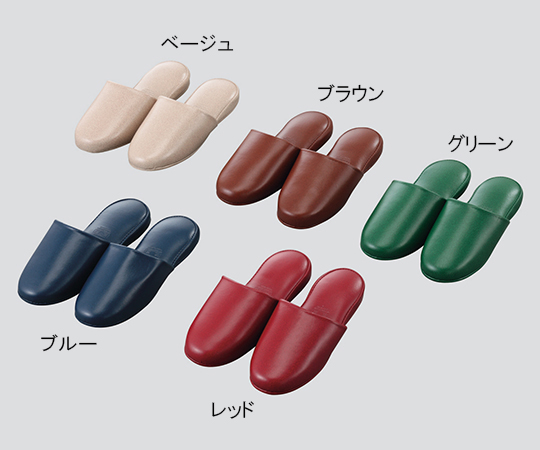 AS ONE Anti-bacterial Vinyl Slipper, 향균 비닐 슬리퍼