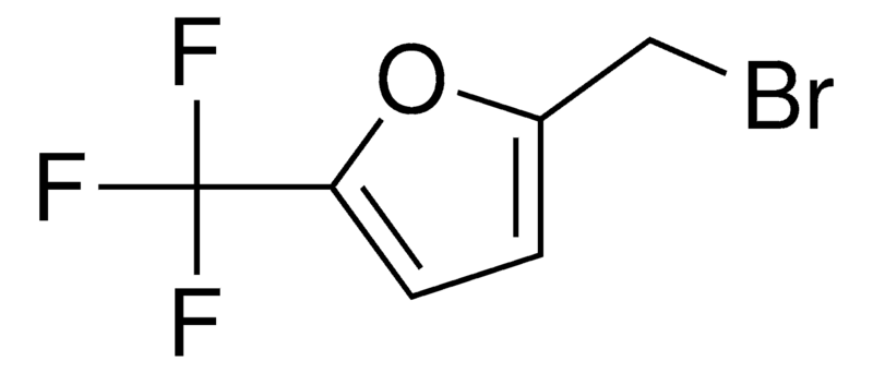 Merck 2-(bromomethyl)-5-(trifluoromethyl)furan