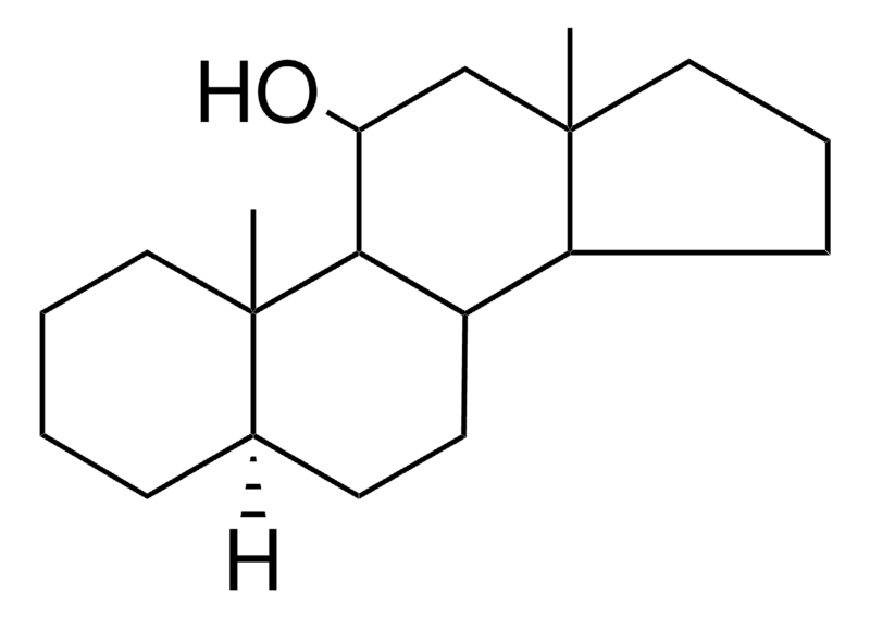 Merck 5-ALPHA-ANDROSTAN-11-BETA-OL-