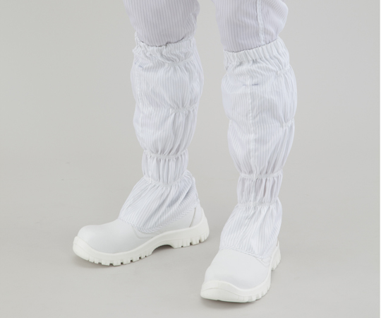AS ONE Safety Long Boots for Cleanroom(withoit Fastner), 클린 안전 부츠(지퍼 없음)