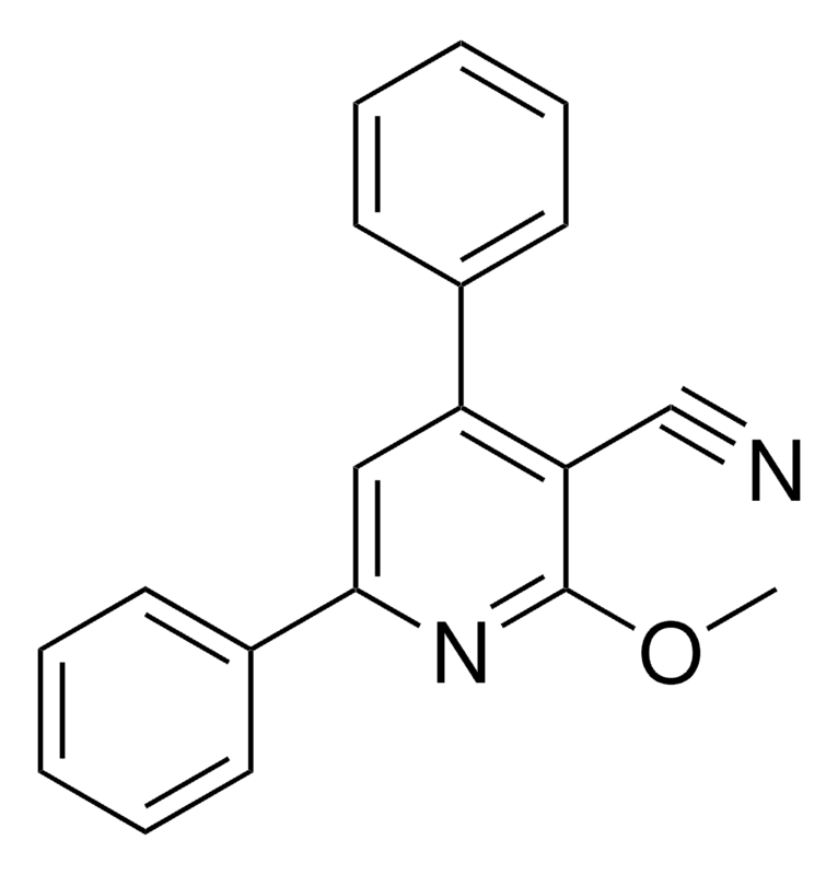 Merck 2-METHOXY-4,6-DIPHENYL-NICOTIN - 10 MG&