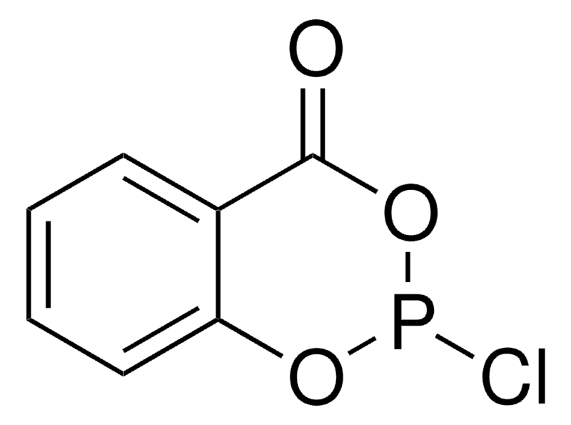 Merck 2-Chloro-1,3,2-benzodioxaphosphorin-4-one