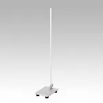 AS ONE All Stainless Flat Base Stand, 올 스테인리스 평대스탠드