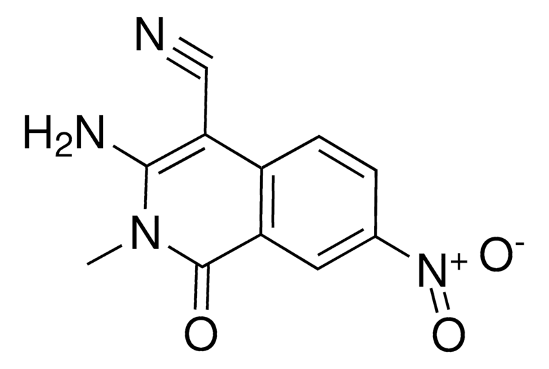 Merck 3-AMINO-4-CYANO-2-METHYL-7-NIT - 50 MG&