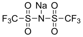 Merck SODIUM TRIFLUOROMETHANESULFONIMIDE, 97%