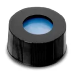 Waters Black Cap and Preslit PTFE/Silicone Septum for TruView Vials