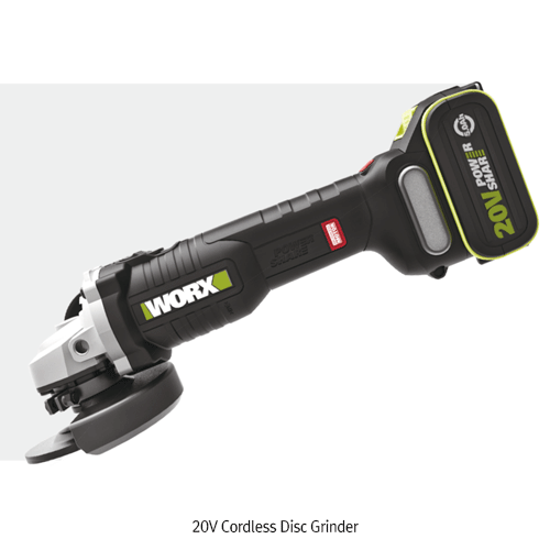 Daihan Science 충전 그라인더, 20V Cordless Disc Grinder