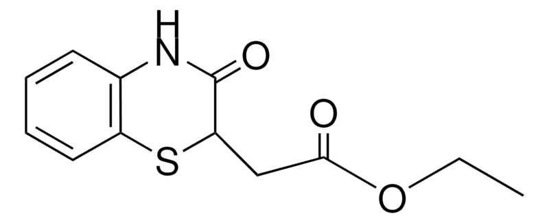 Merck ETHYL 2-(2,3-DIHYDRO-3-OXO-4H- - 50 MG&