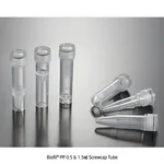 Daihan Science Biofil PP 0.5 & 1.5㎖ Screwcap Tube, Sterile, Clear, with Graduation, Conical bo