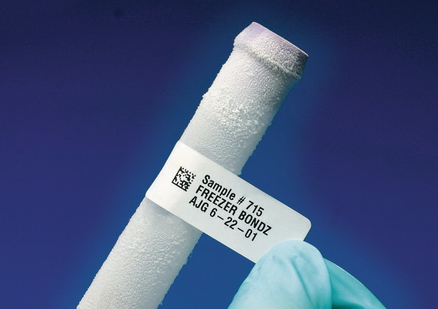 Merck Brady(R) Freezerbondz(TM) labels