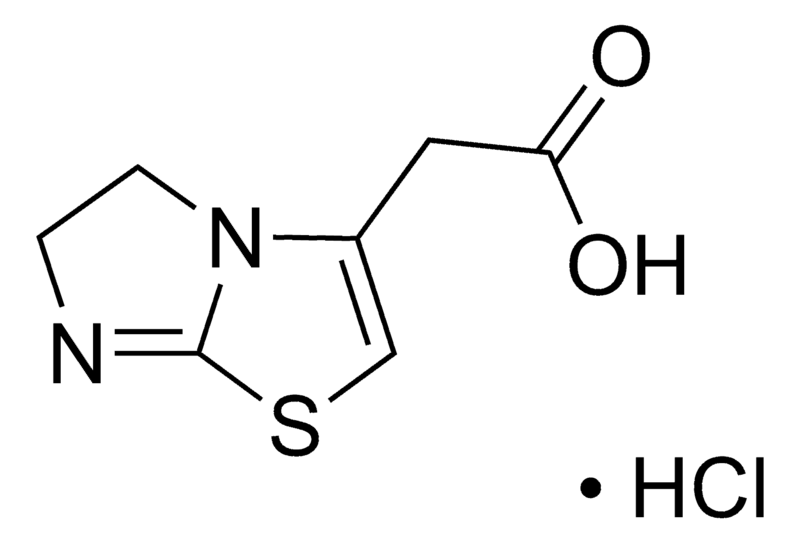 Merck 5,6-Dihydroimidazo[2,1-b][1,3]thiazol-3-ylacetic acid hydrochloride