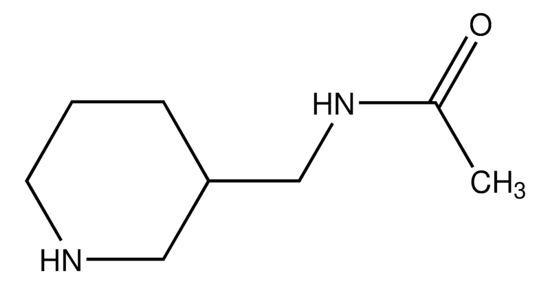 Merck N-(Piperidin-3-ylmethyl)acetamide