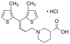 Merck TIAGABINE HYDROCHLORIDE