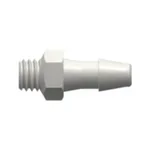 10-32 UNF Thread with 1/4` Hex to 200 Series Barb, 1/8` (3.2 mm) ID Tubing