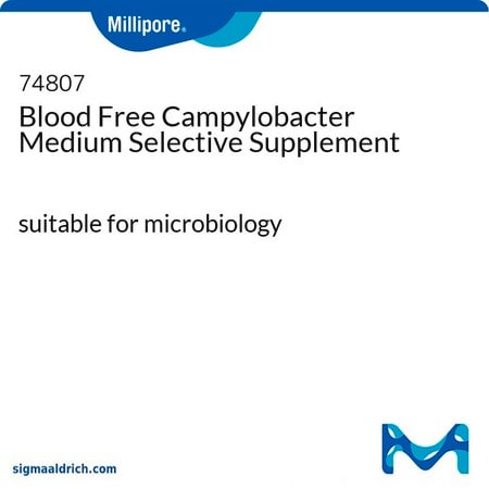Merck Blood Free Campylobacter Medium Selective Supplement