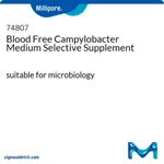 Merck Blood Free Campylobacter Medium Selective Supplement