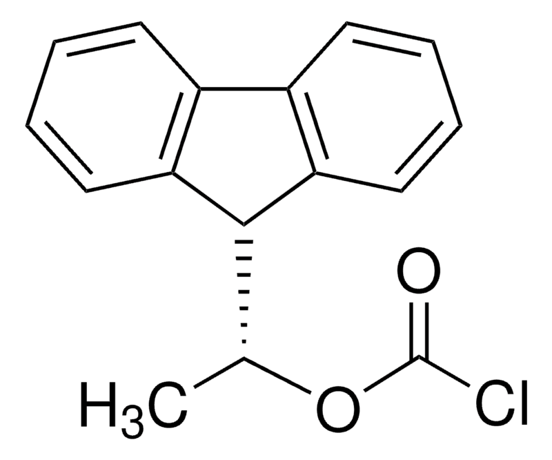 Merck (-)-1-(9-Fluorenyl)ethyl chloroformate solution