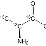 Merck L-ALANINE-13C3, 98 ATOM % 13C, 95% CP